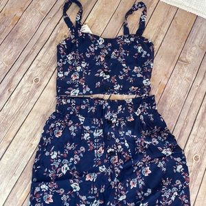 Two Piece Outfit Pants and Crop Top